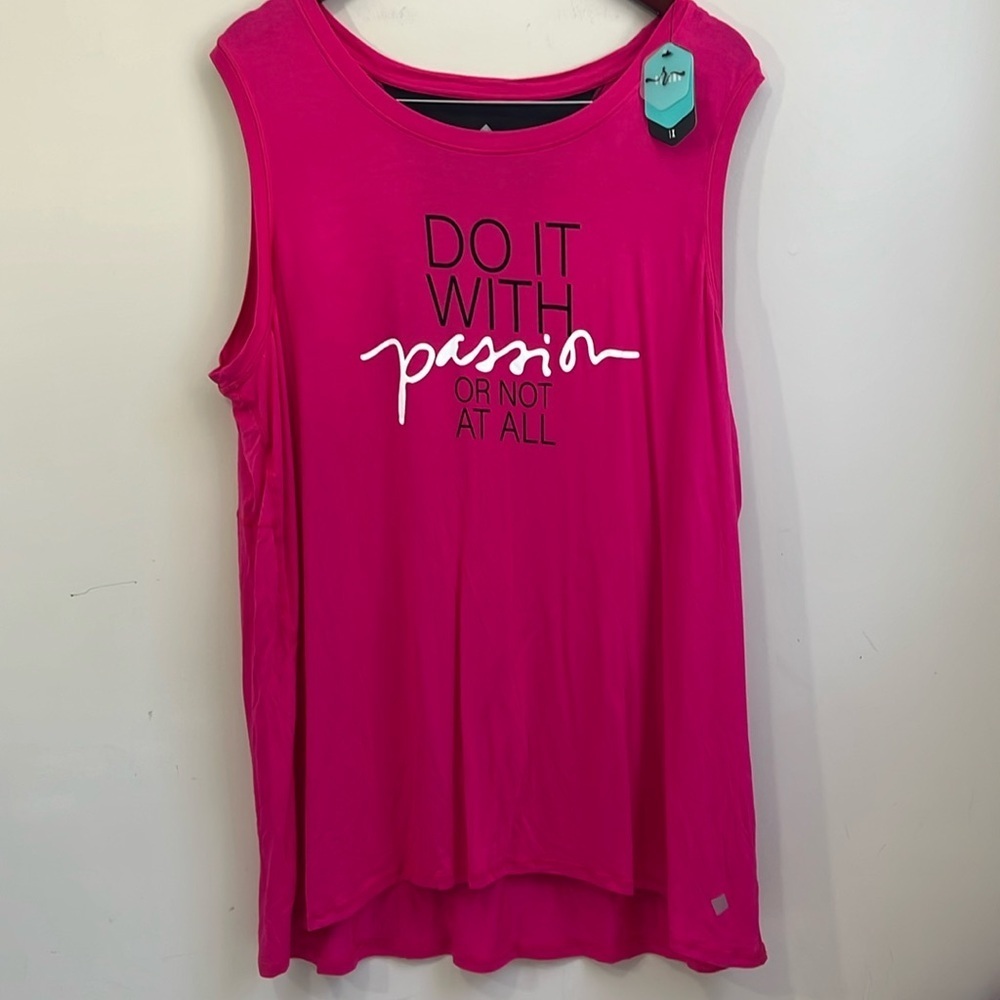 LuLaRoe Rise Women’s Athletic Sleeveless Tank Size 1X